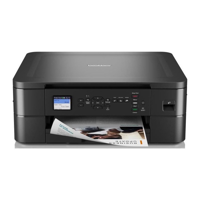 Brother DCP-J1050DW – Multifunktionsdrucker mit Tintenstrahltechnologie