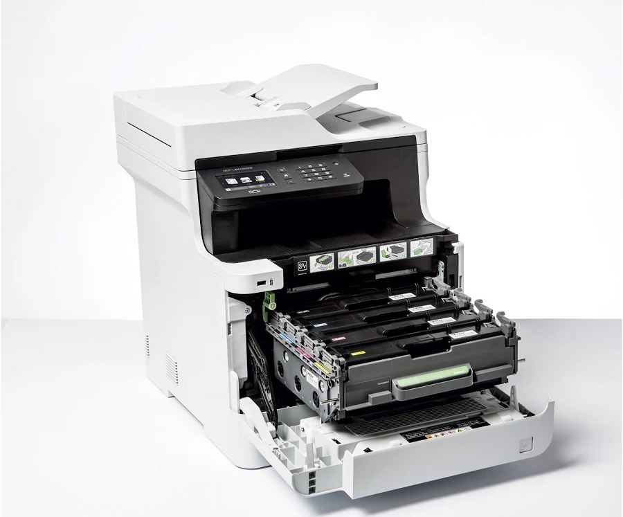 Brother DCP-L8410CDW – Multifunktions-Farblaserdrucker