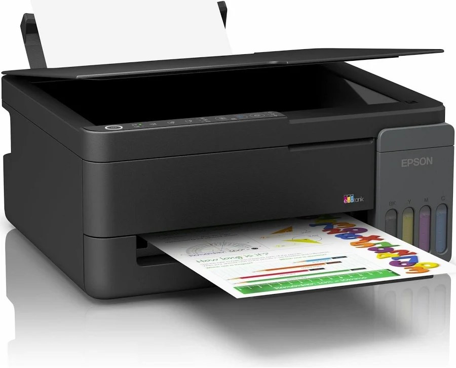 Epson EcoTank ET-2915 11 ppm – Multifunktions-Speichertankdrucker