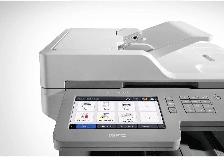 Brother MFC-L9570CDW WiFi NFC – Farblaser-Multifunktionsdrucker