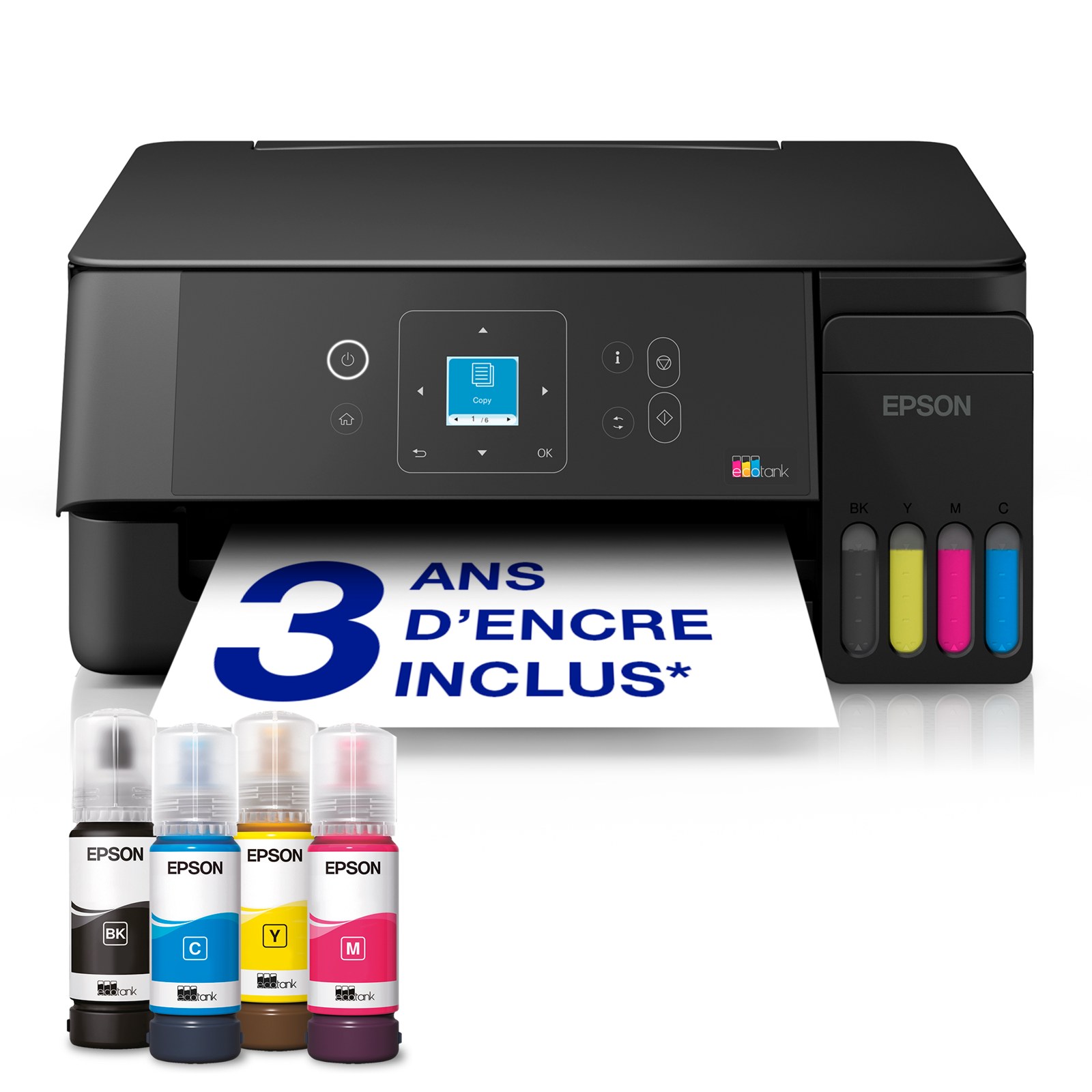 Epson EcoTank ET-2921 A4 – Multifunktionsdrucker mit Tintentanks