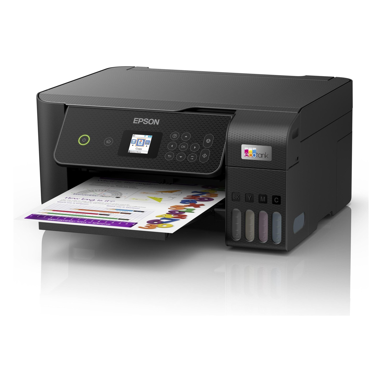 Epson EcoTank ET-2870 WiFi – Multifunktionsdrucker mit Tintentanks