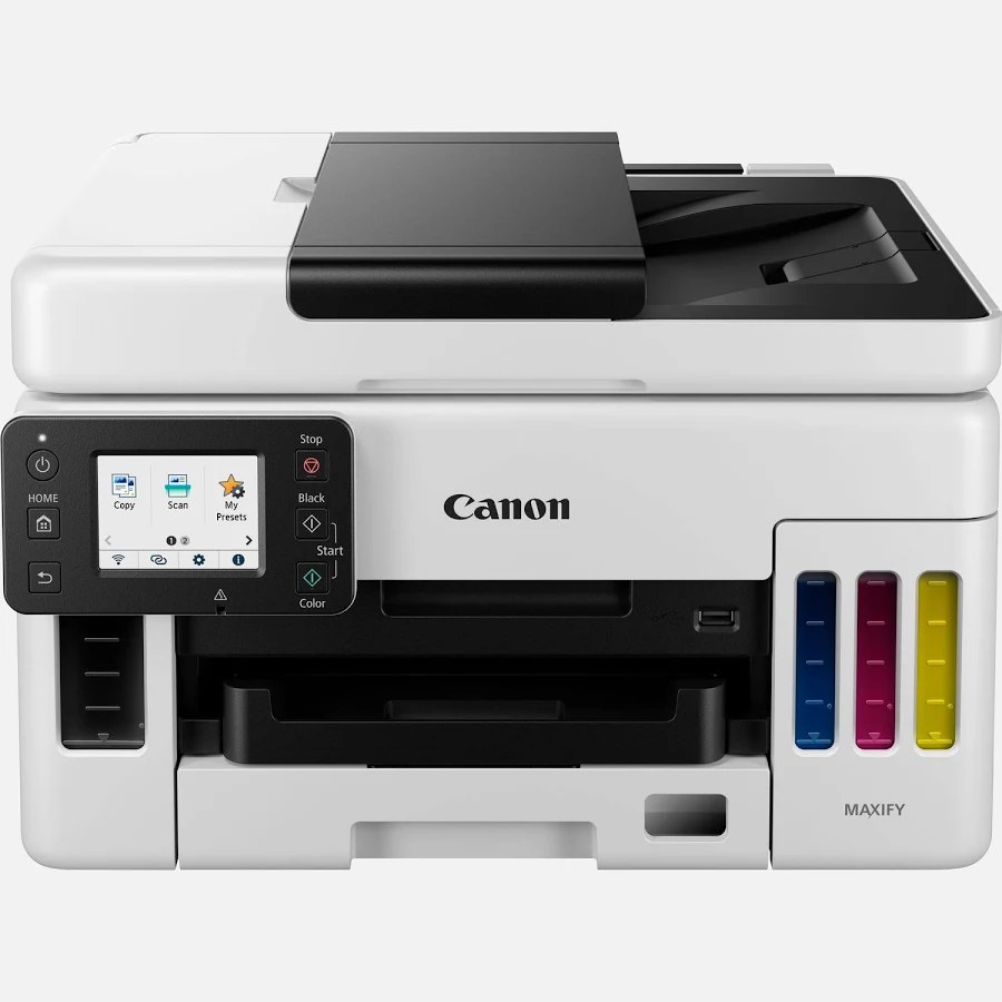 Canon MAXIFY GX6050 – Multifunktionsdrucker mit Tintentanks