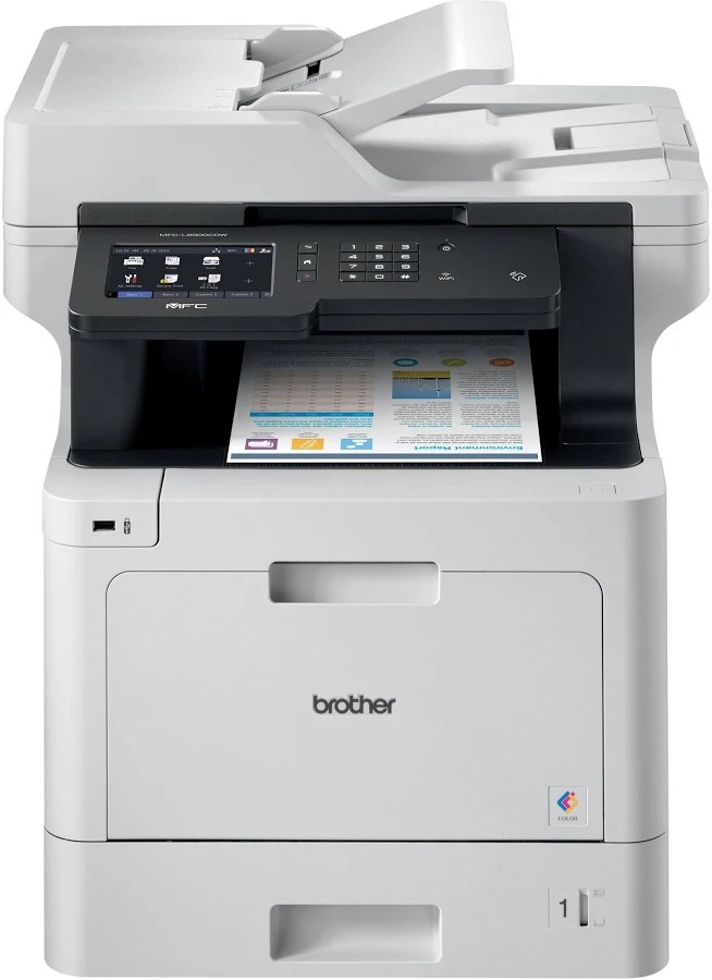 Brother MFC-L8900CDW – Farblaser-Multifunktionsdrucker