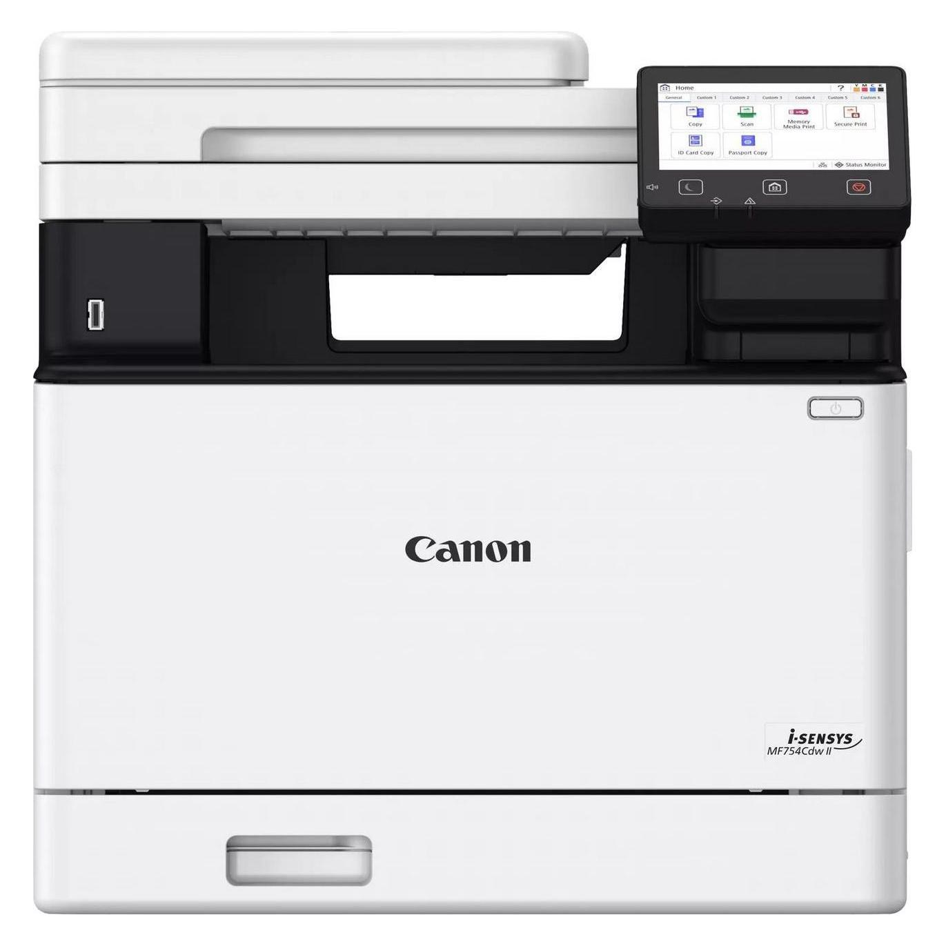 Canon i-SENSYS MF754Cdw II – Multifunktions-Farbladerdrucker