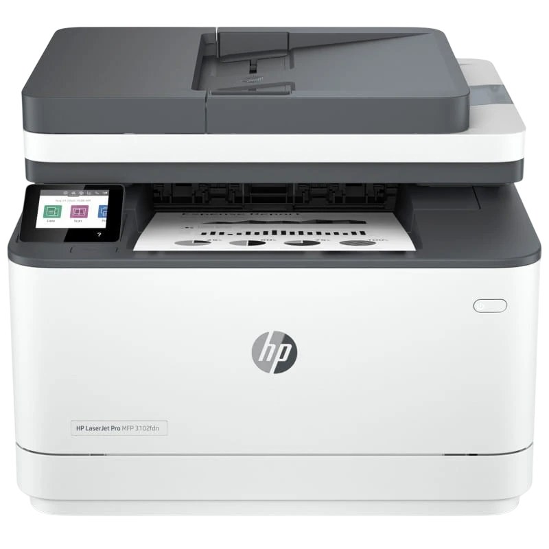 HP LaserJet Pro MFP 3102fdn – Monochrom-Lasermultifunktionsgerät