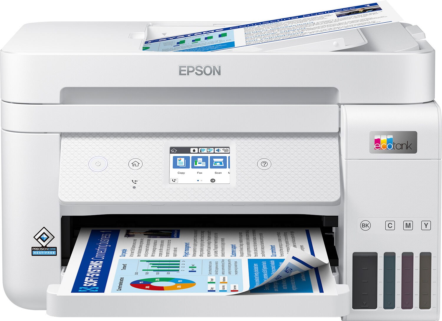 Epson EcoTank ET-4856 Farbe Behälter – Multifunktionsdrucker Tintenstrahler