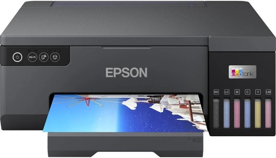 Epson EcoTank L8050 6-Farben A4 WiFi – Fotodrucker Tintenstrahldrucker