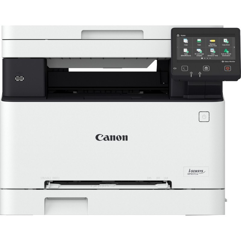 Canon i-SENSYS MF651Cw A4 – Multifunktions-Farbdrucker mit Lasertechnik