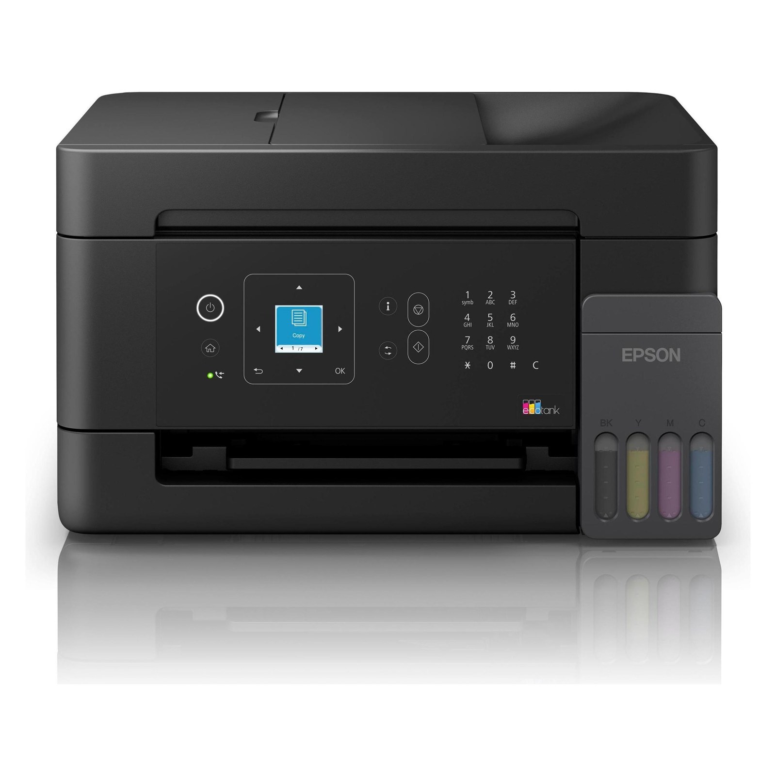 Epson EcoTank ET-4905 A4 11 S/min – Multifunktions-Tintendrucker mit Behältern