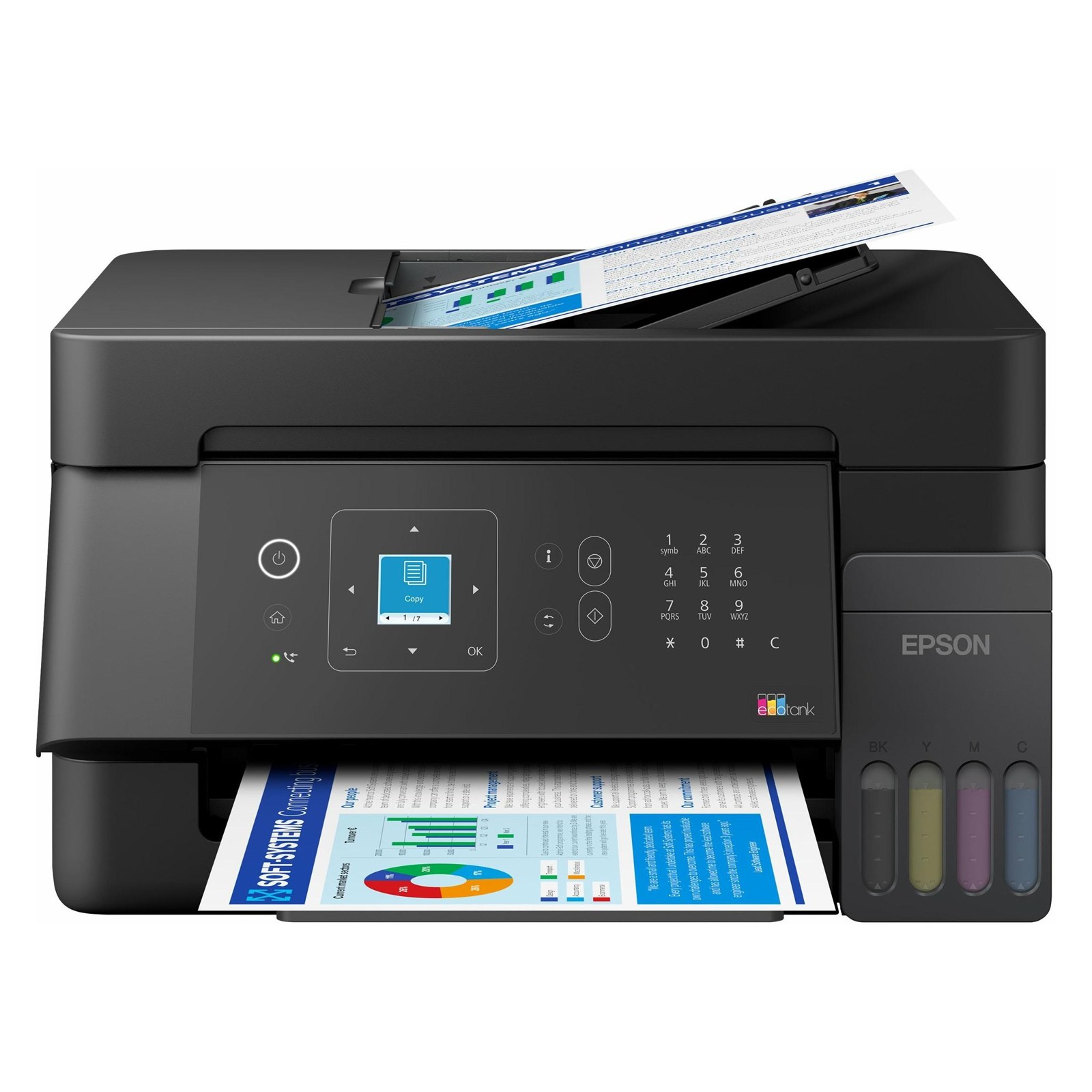 Epson EcoTank ET-4900 A4 5760x1440 dpi – Tintenstrahldrucker