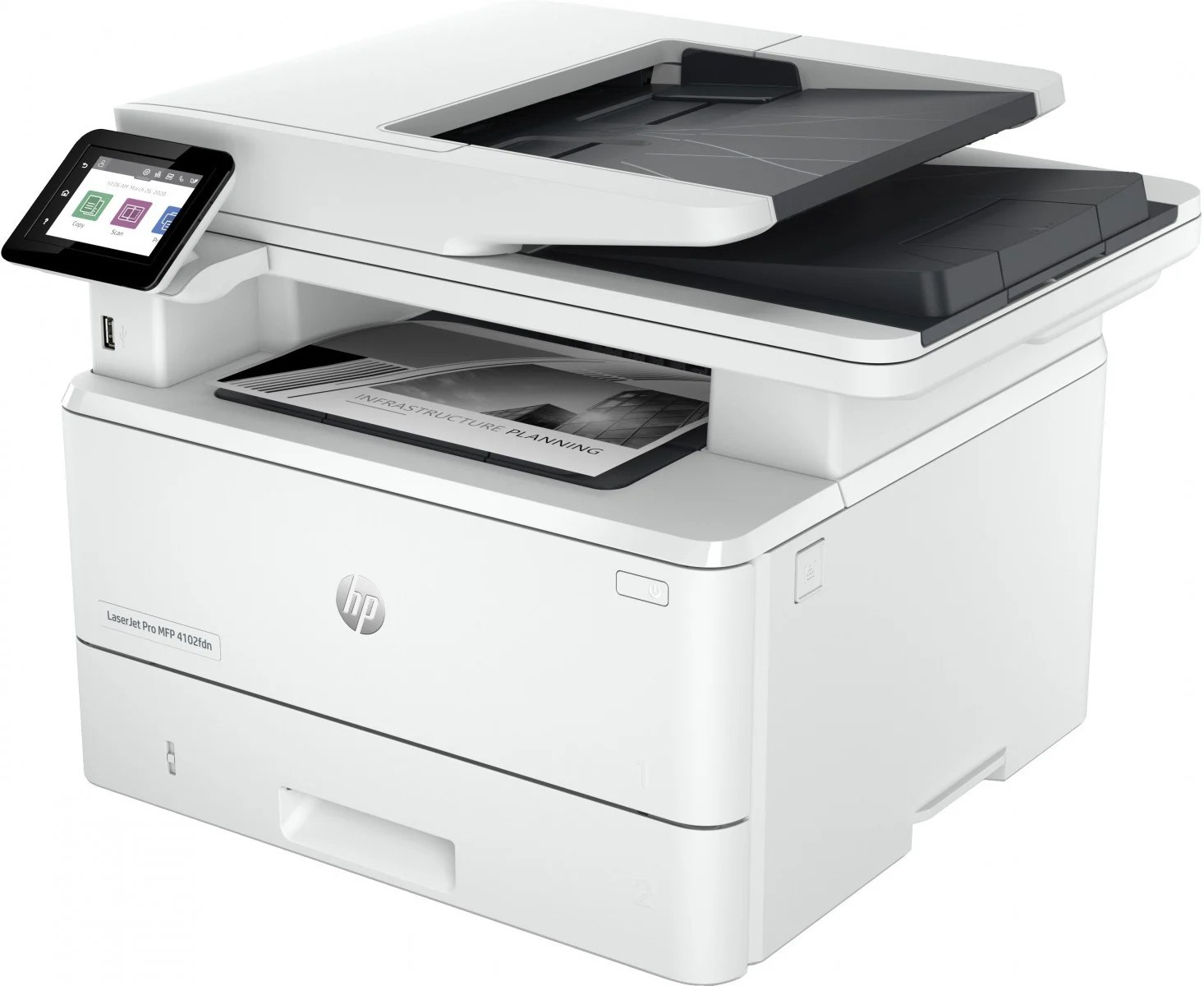 HP LaserJet Pro MFP 4102fdn A4 – Monochrom-Multifunktions-Laserdrucker