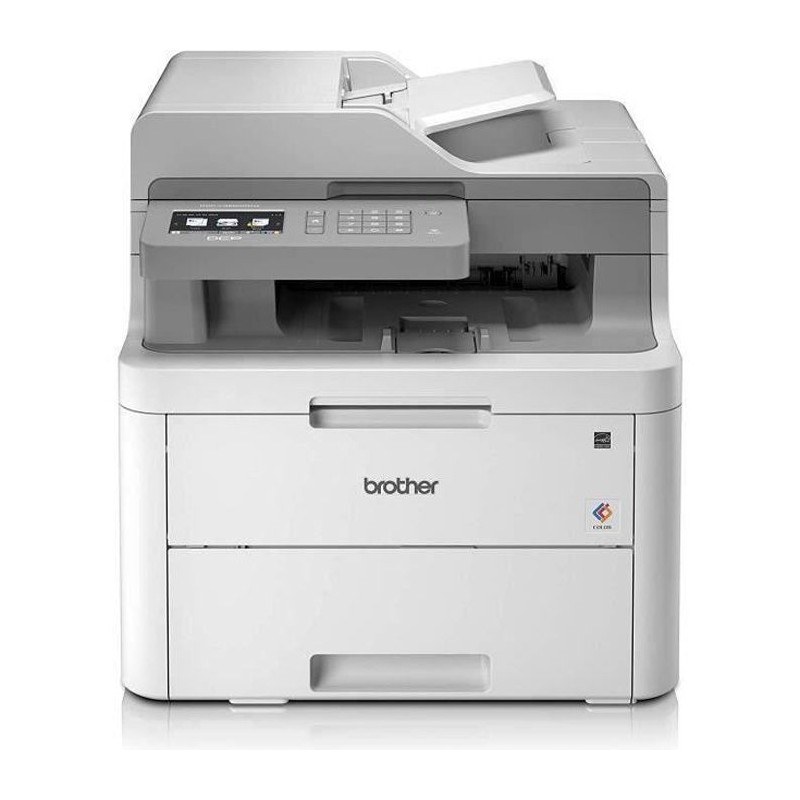 Brother DCP-L3550CDW Wi-Fi – Multifunktions-Farblaserdrucker