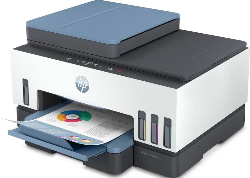 HP Smart Tank 7606 Farb-Multifunktionsdrucker Wi-Fi – Behältersystem
