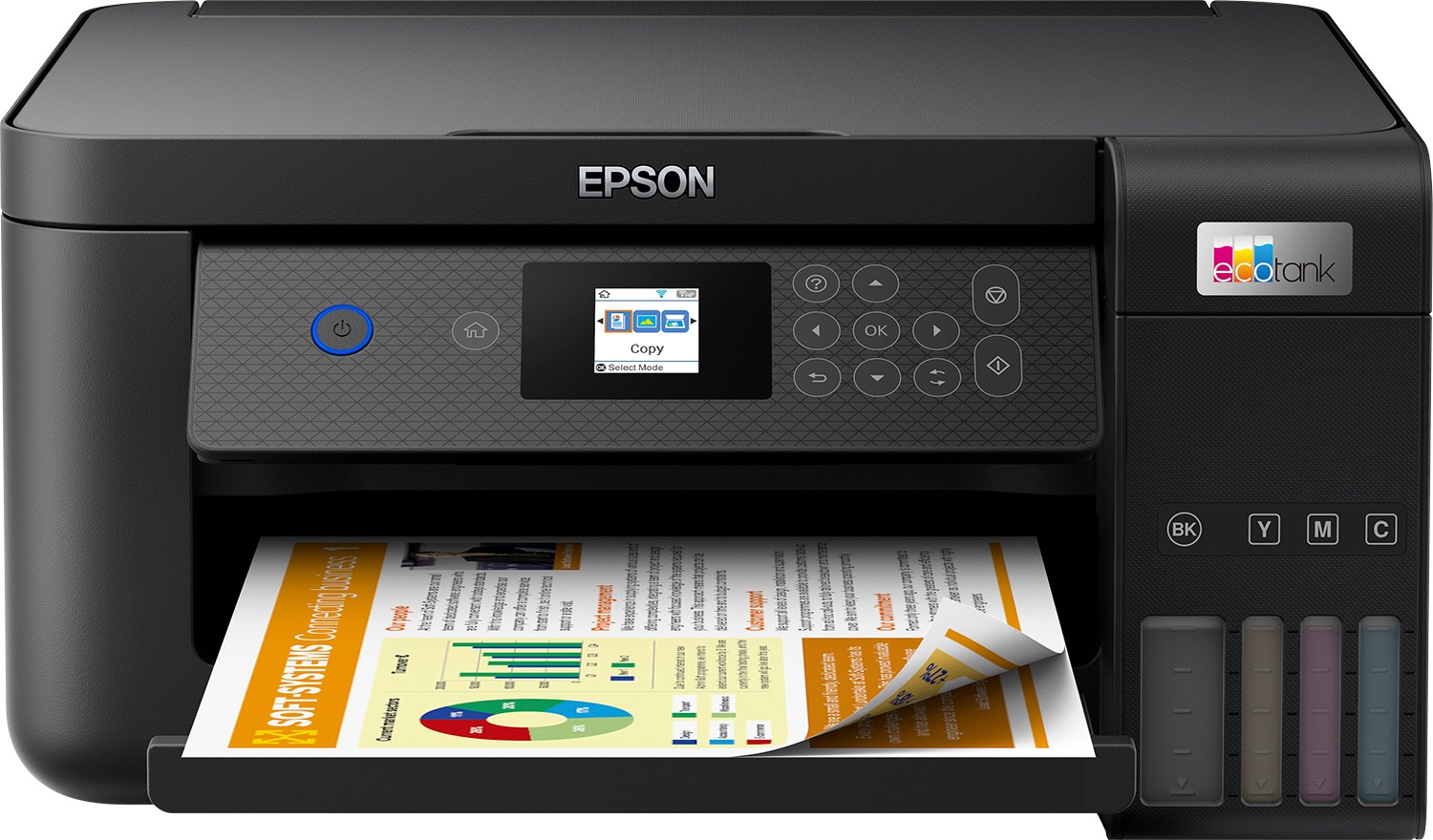 Epson ET-2850 – Multifunktionsdrucker EcoTank