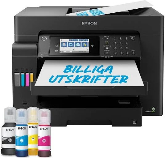 Epson EcoTank ET-16600 Multifunktionsgerät mit Behältern A4