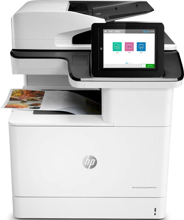 HP Color LaserJet Enterprise MFP M776dn Multifunktions-Laserdrucker Farbe