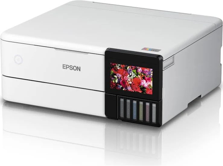 Epson EcoTank ET-8500 – Multifunktions-Tintenstrahldrucker mit Behältern