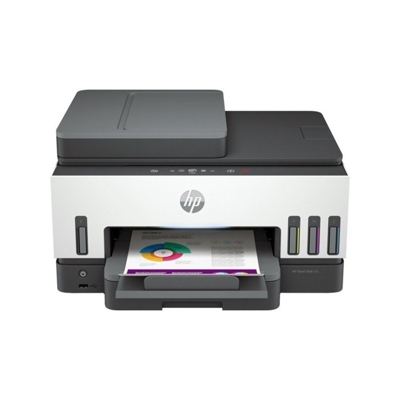 HP Smart Tank 7605 – Multifunktions-Tintenstrahldrucker