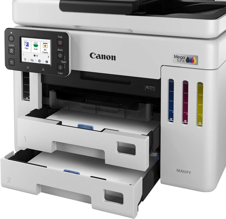 Canon MAXIFY GX7150 Tintentanks 600x1200dpi – Tintenstrahldrucker