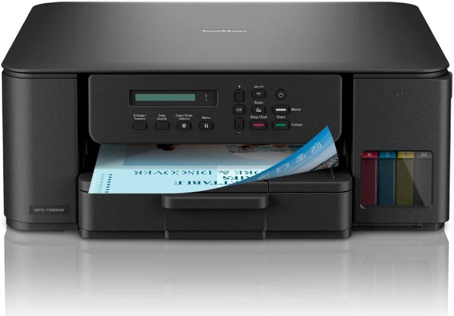 Brother DCP-T580DW Tintentanks – Multifunktions-Tintenstrahldrucker