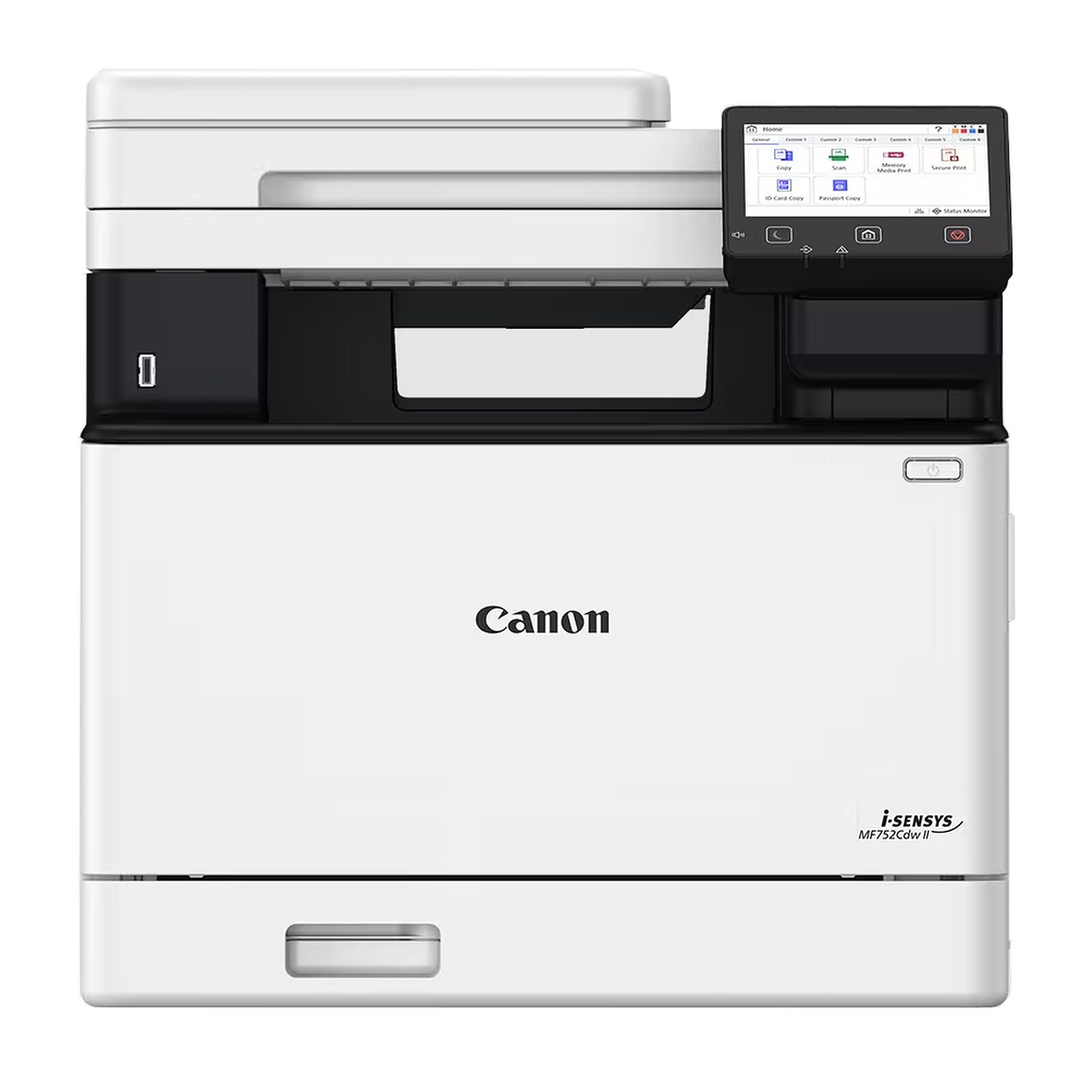Canon i-SENSYS MF752Cdw II – Multifunktions-Farbladerdrucker