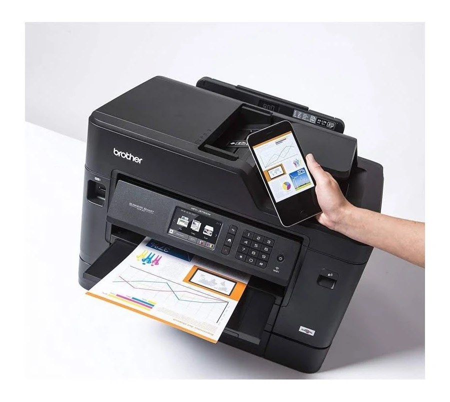 Brother MFC-J5730DW Farb-A4 – Tintenstrahl-Multifunktionsdrucker